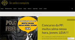 Desktop Screenshot of ldlcarreirapolicial.com