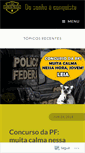 Mobile Screenshot of ldlcarreirapolicial.com